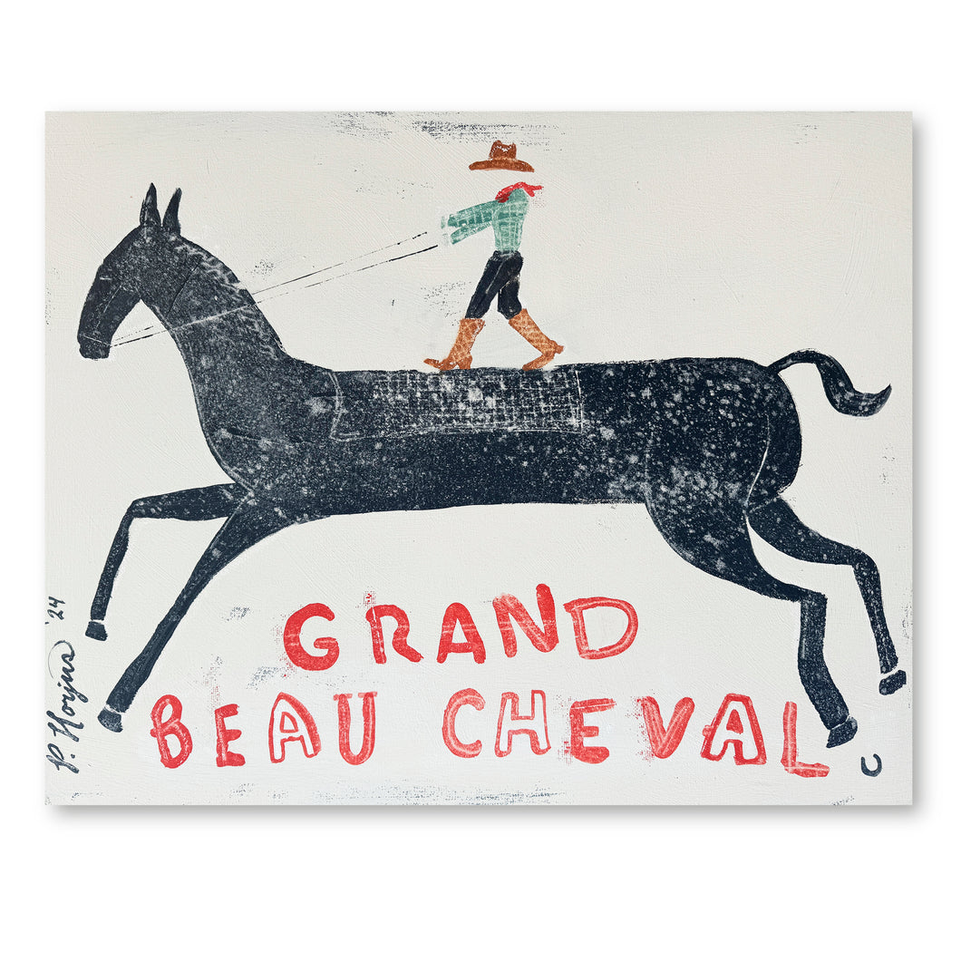 Grand Beau Cheval