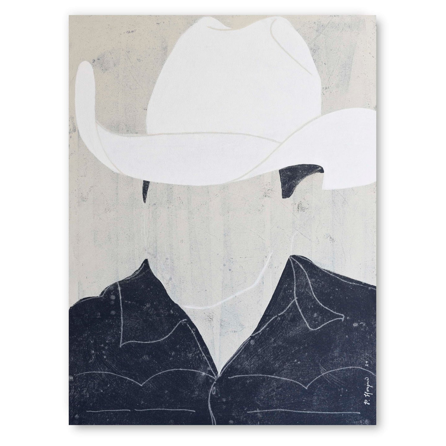 Grey Cowboy